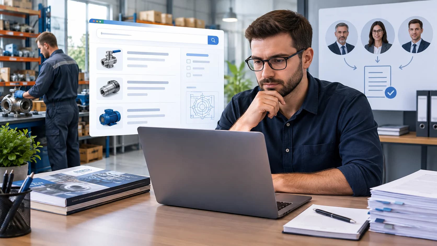 SEO для B2B: почему трафик есть, а заявок от компаний мало
