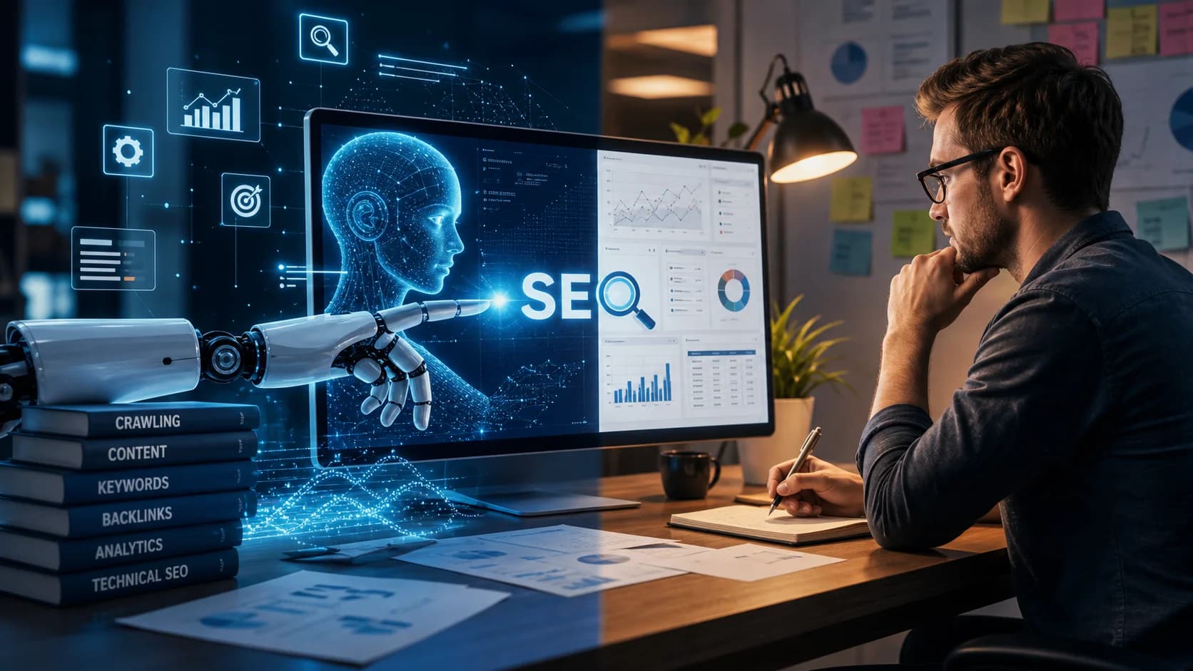 AI-инструменты в SEO: где автоматизация помогает, а где нужен человек