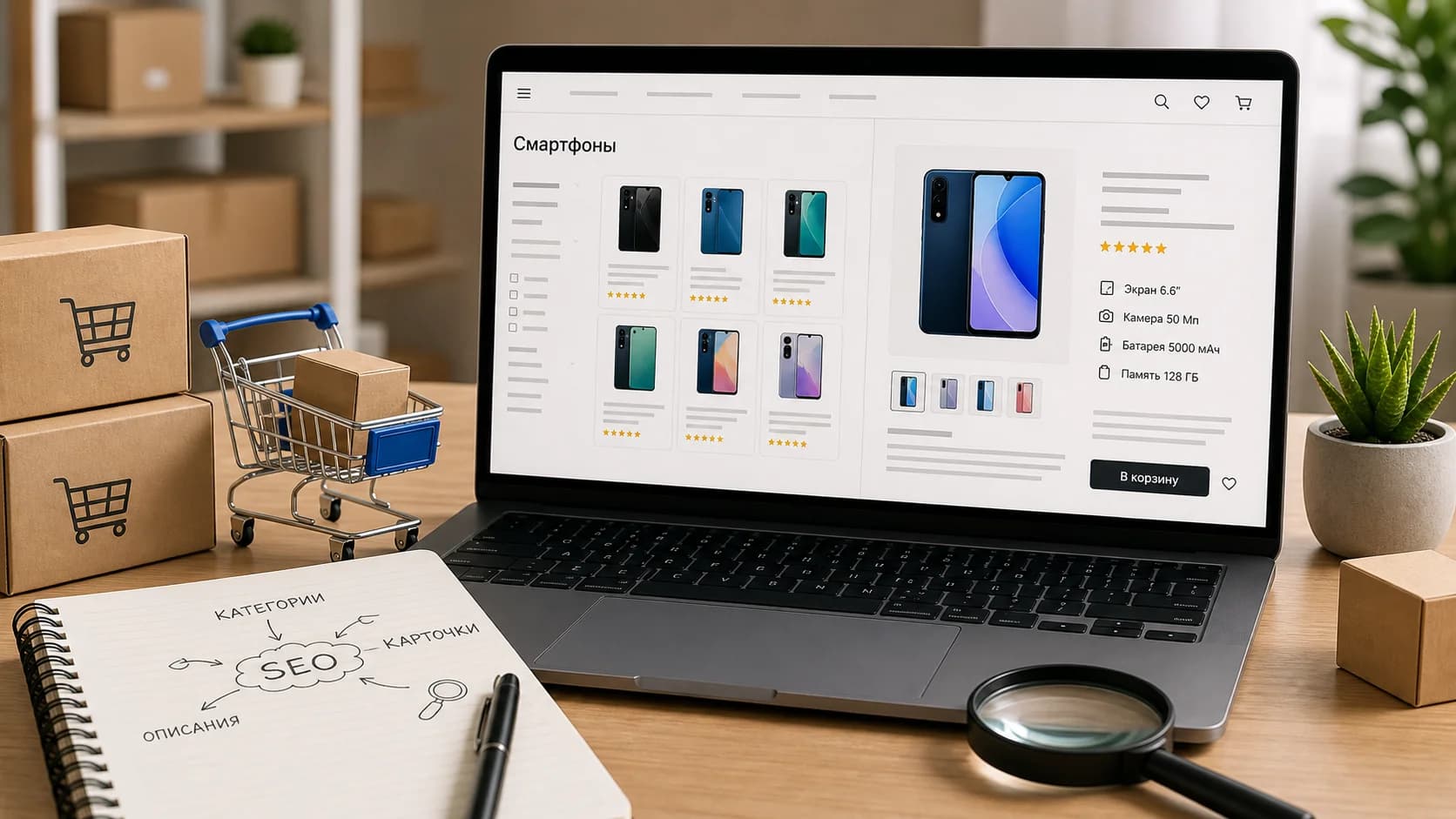 SEO-тексты для интернет-магазина: как писать карточки и категории, чтобы их находили